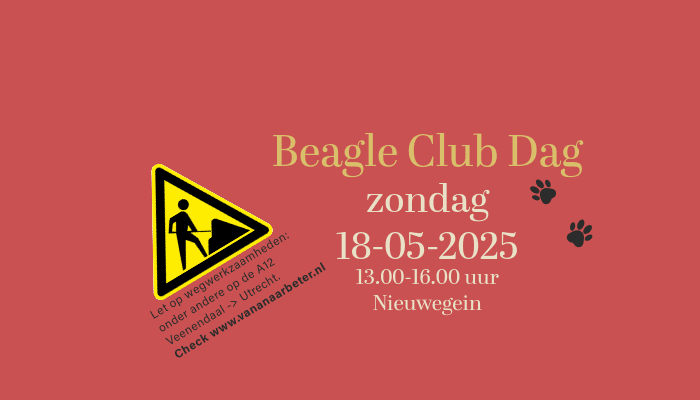 18-05-2025 Beagle Club Dag – Nieuwegein