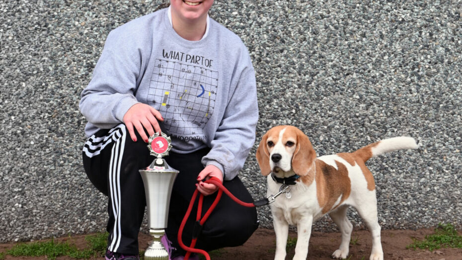 Onze allereerste Beagle Club Agility Kampioen is bekend…
